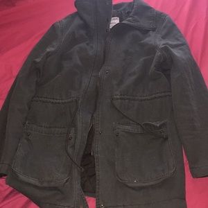Army green jacket